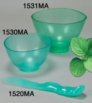 1532MAS : Candeez Scented Flexible Mixing Sets: Mint/Aquamarine