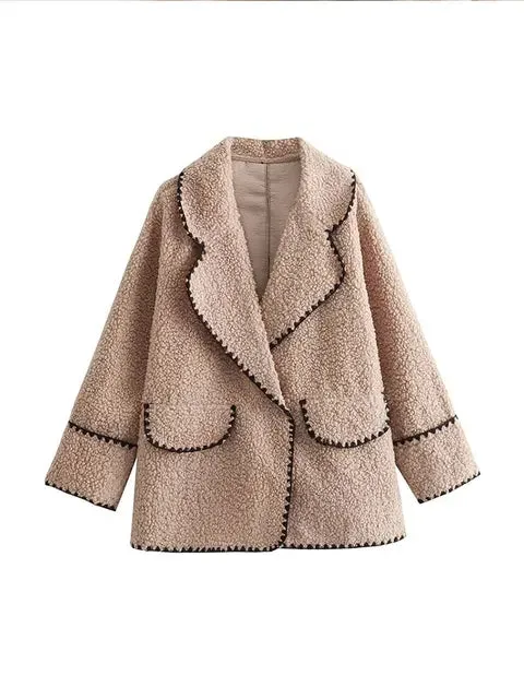 2024 Autumn Lady Outerwear Jacket