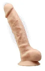 8'  Realistic vibrator