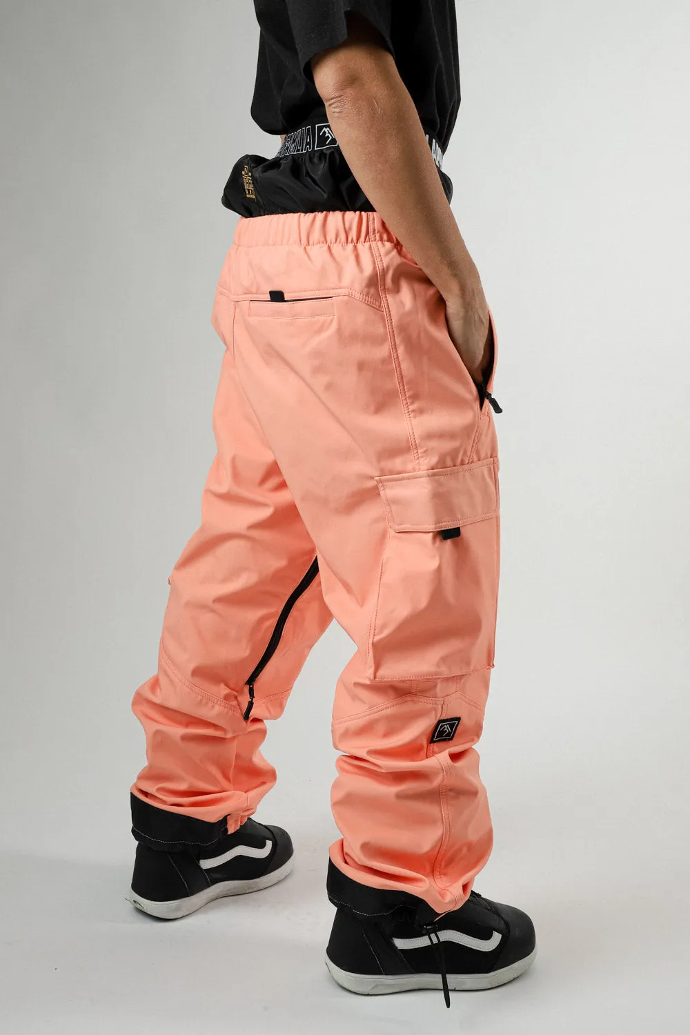 Access Cargo Pants - Mahalo Peach