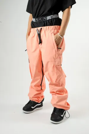 Access Cargo Pants - Mahalo Peach