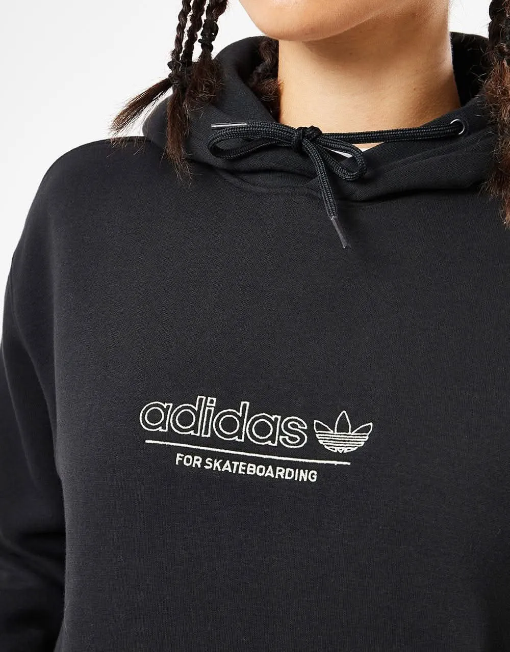 adidas 4.0 Strike Pullover Hoodie - Black/Almost Lime