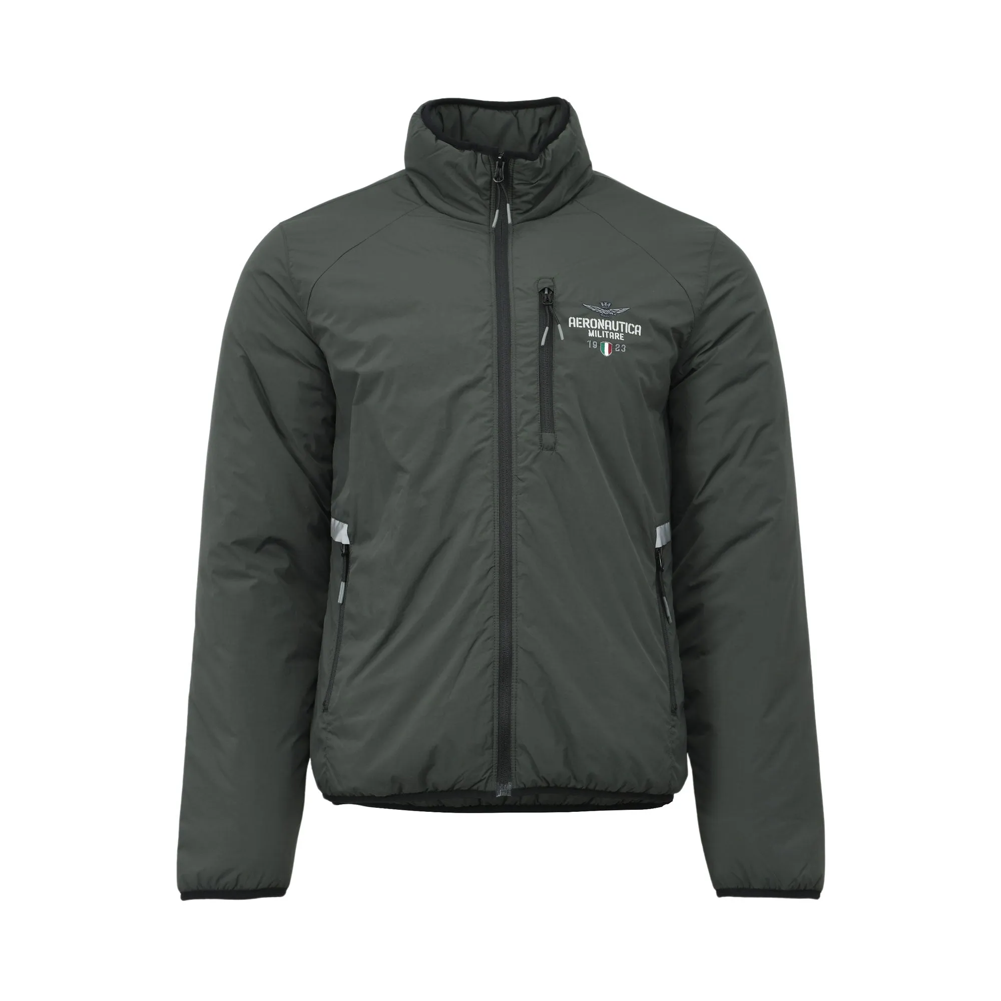 Aeronautica Militare Men's Dark Green Jacket