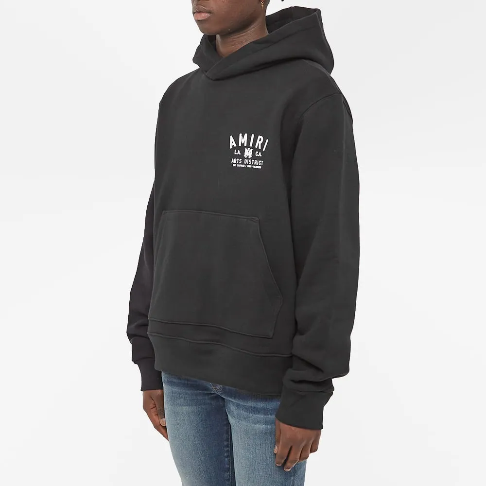 Amiri Black Stencil Hoodie