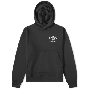 Amiri Black Stencil Hoodie