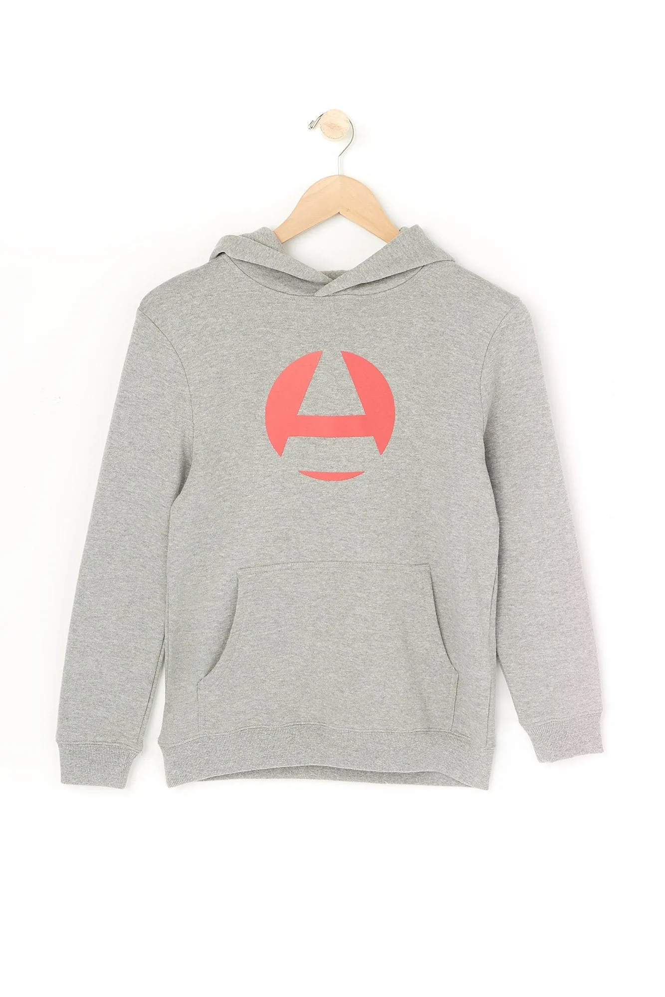 Amnesia Youth Classic Red Logo Hoodie