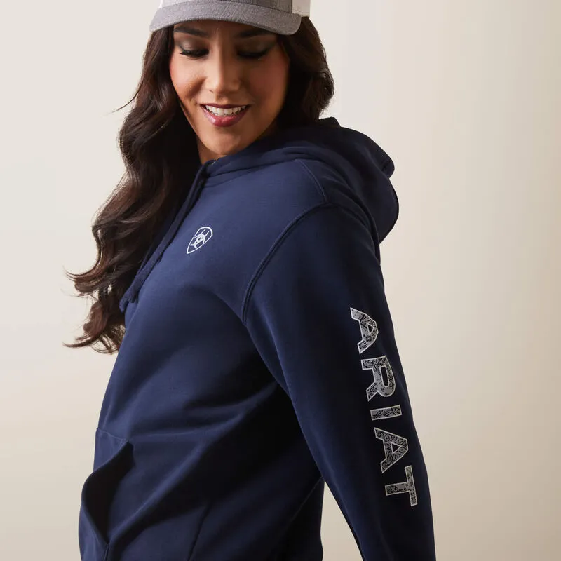 Ariat Ladies Logo Hoodie Style 10043446