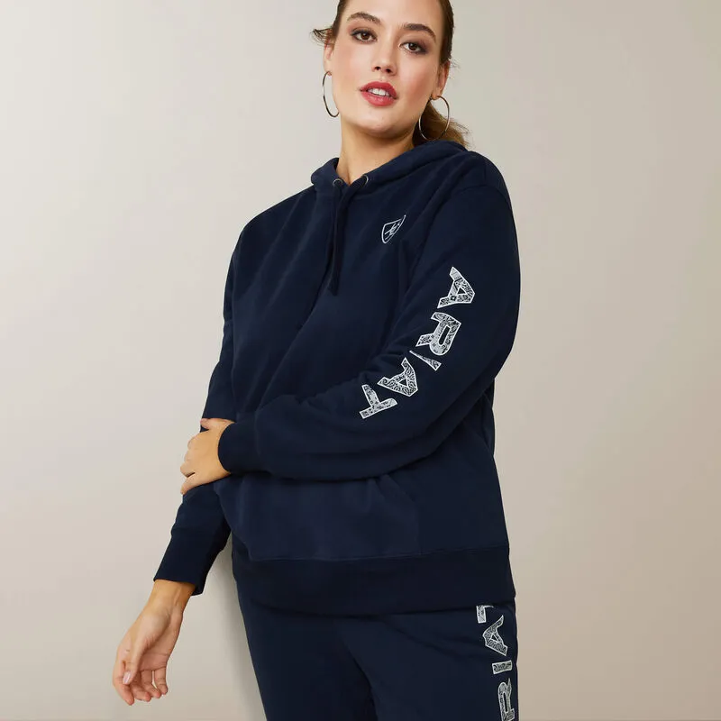 Ariat Ladies Logo Hoodie Style 10043446