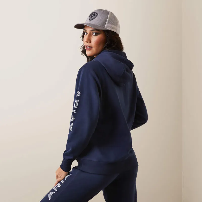 Ariat Ladies Logo Hoodie Style 10043446