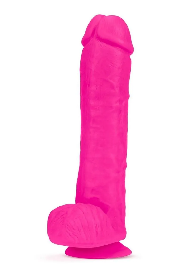 Au Naturel Bold Big John Dildo with Suction Cup and Balls