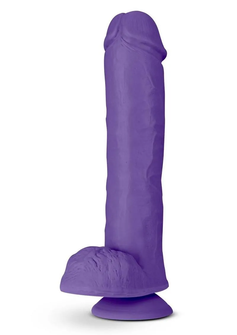 Au Naturel Bold Big John Dildo with Suction Cup and Balls