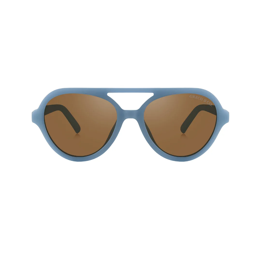 AVIATOR : SEMI-BENDABLE & POLARIZED SUNGLASSES | DESERT TEAL