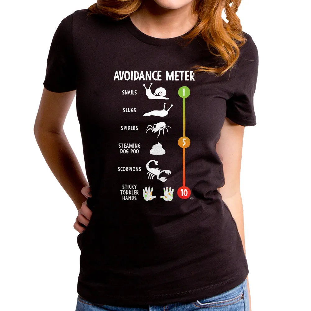 Avoidance Meter Women's T-Shirt