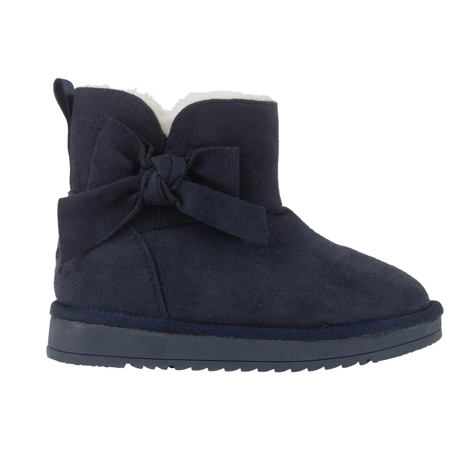 AW24 A Dee Girls Bowtiful Navy Boots