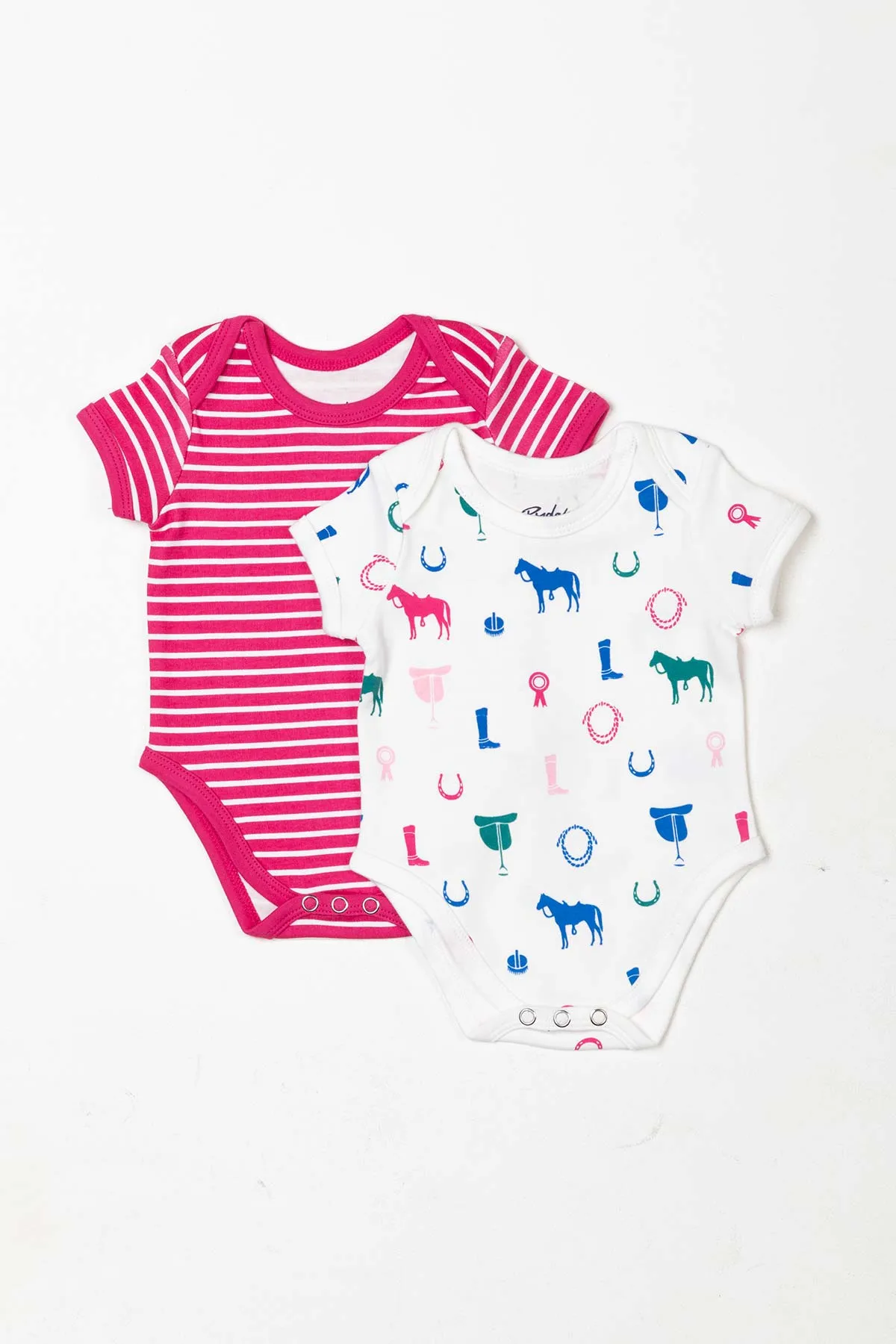 Baby Bodysuits (2 Pack)