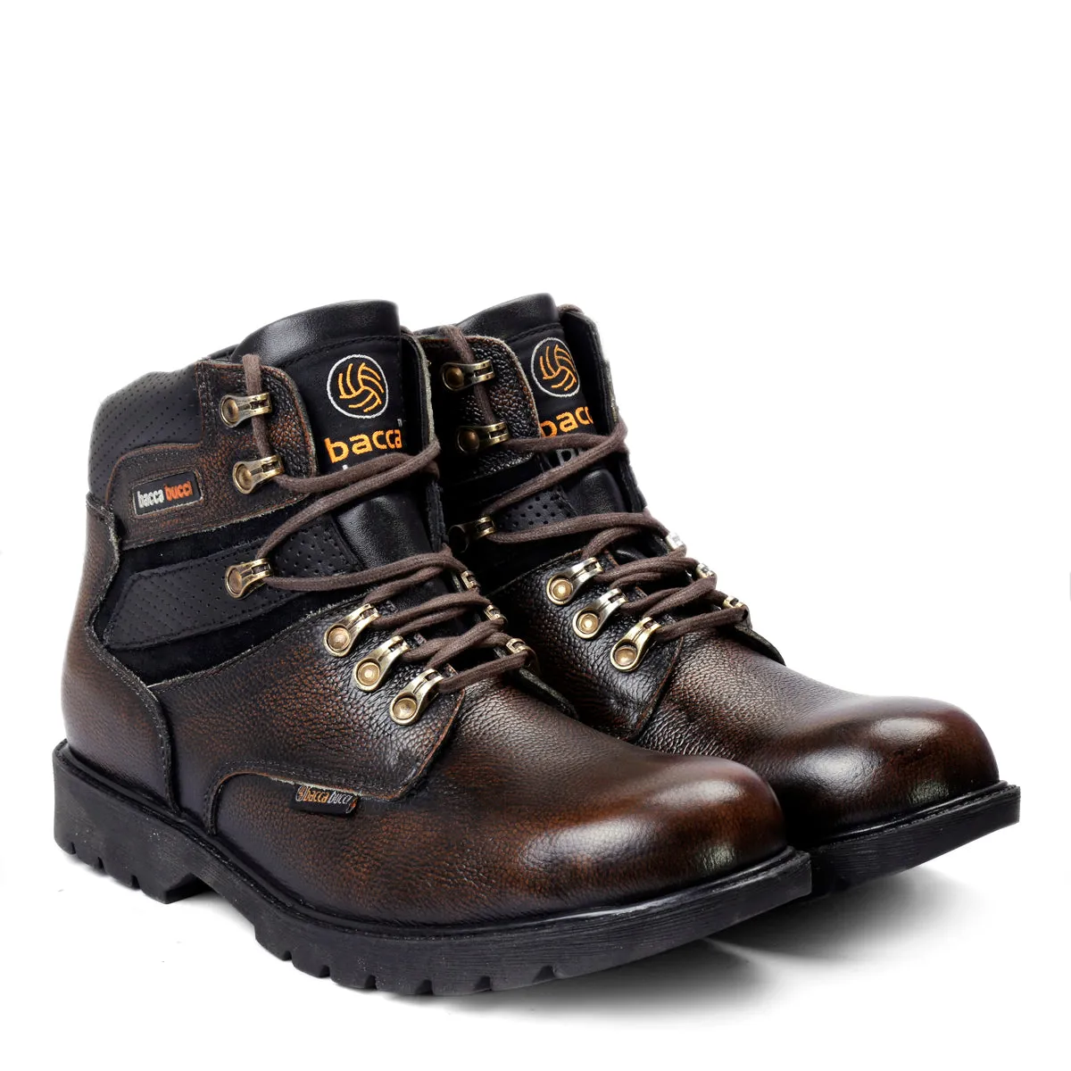 Bacca Bucci Steel Toe Boots