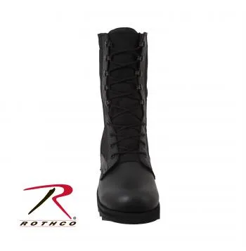 Black Ripple Sole Jungle Boots - Discontinued