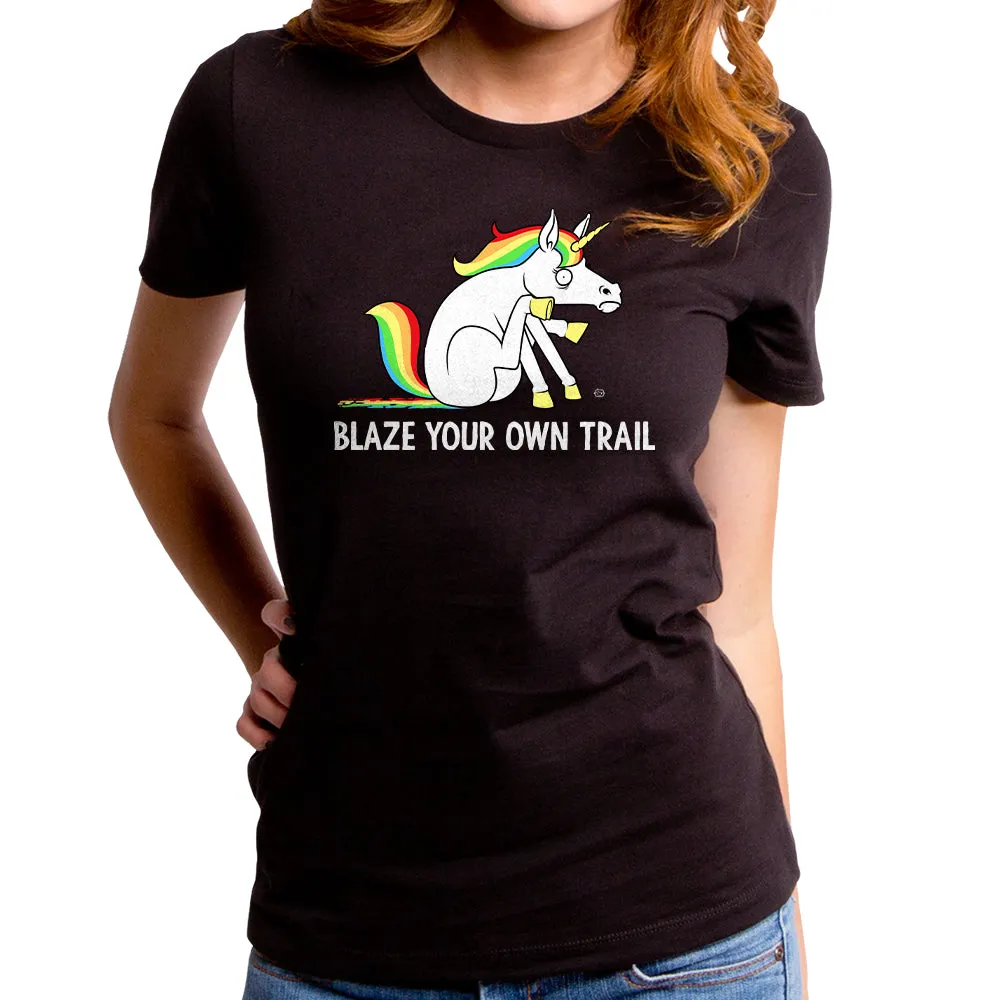 Blaze Your Own Trail Women's T-Shirt