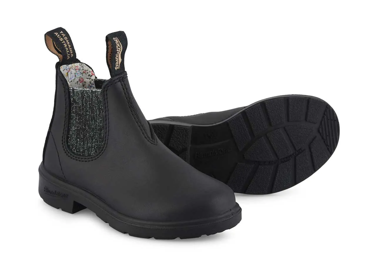 Blundstone #2096 Black/Silver Glitter