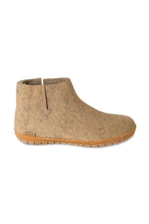 Boot | Honey Rubber Sole Sand