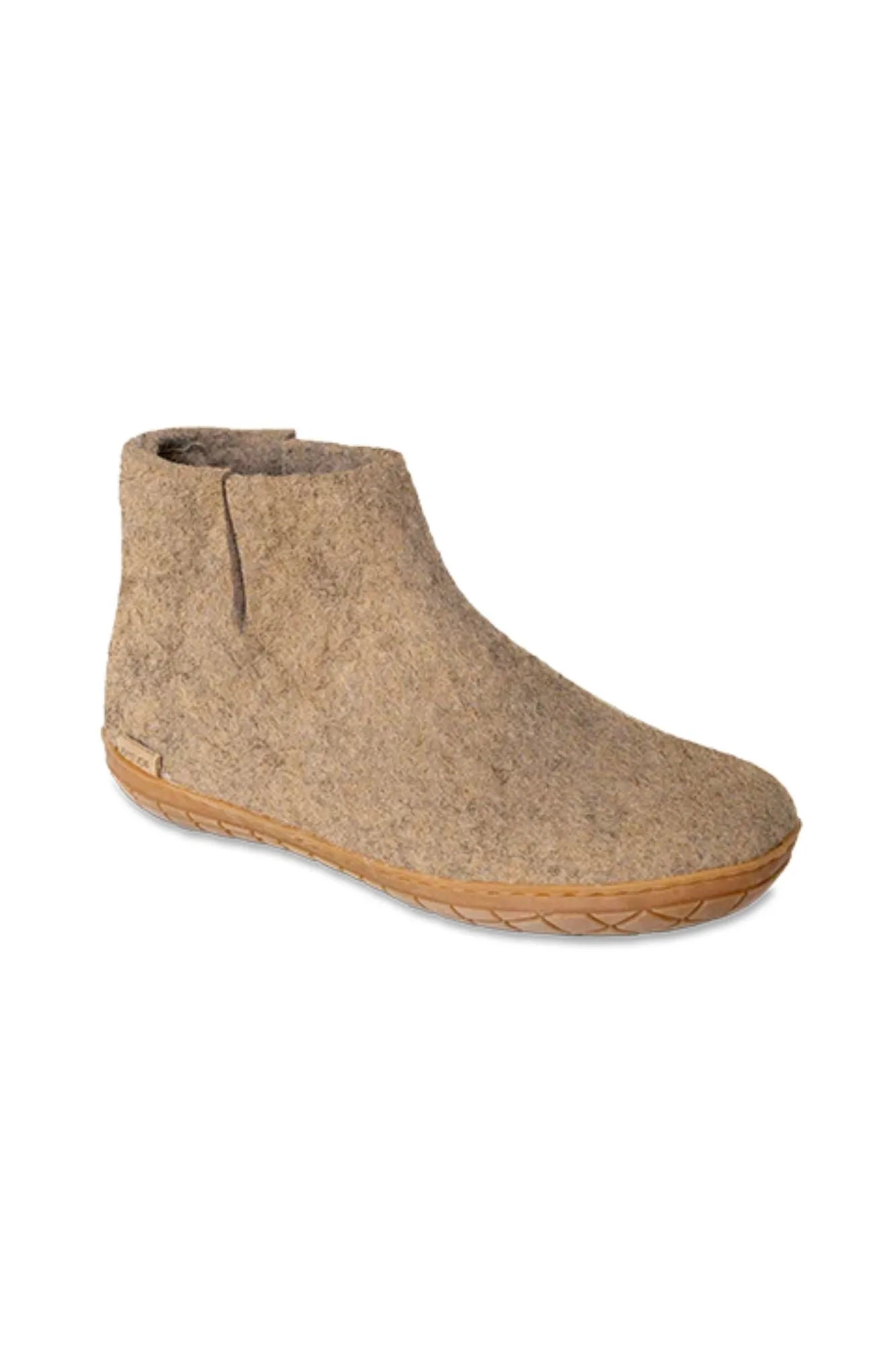 Boot | Honey Rubber Sole Sand