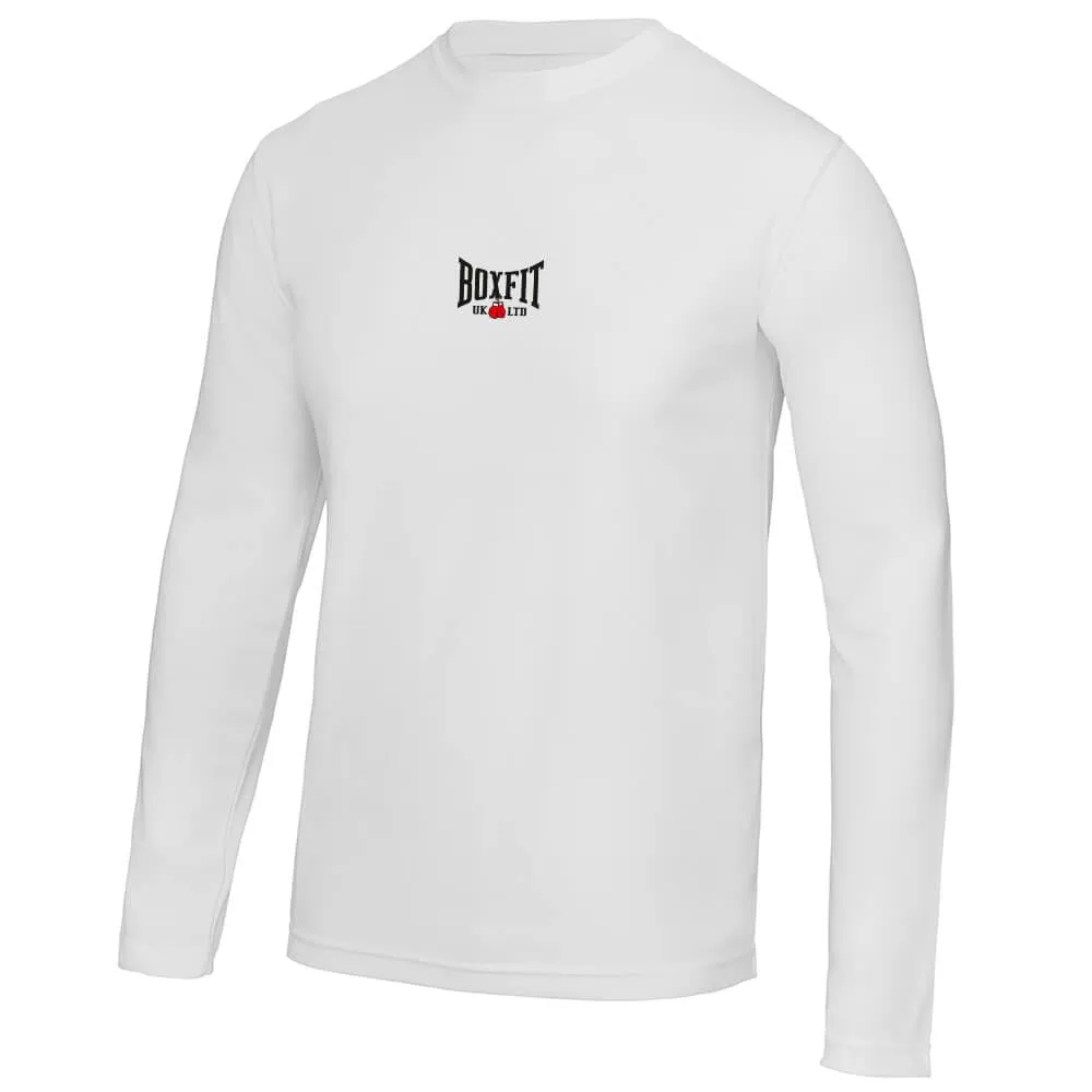 Boxfit Long Sleeve Cool Tee