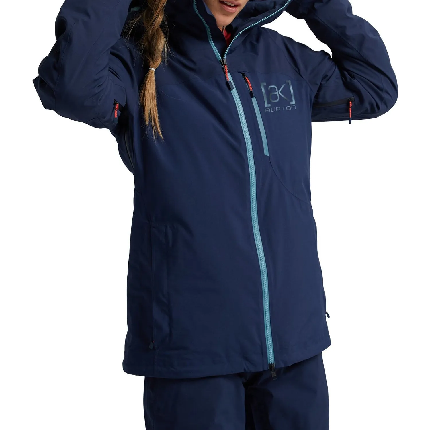 Burton [AK] Embark GORE-TEX Womens Jacket Dress Blue