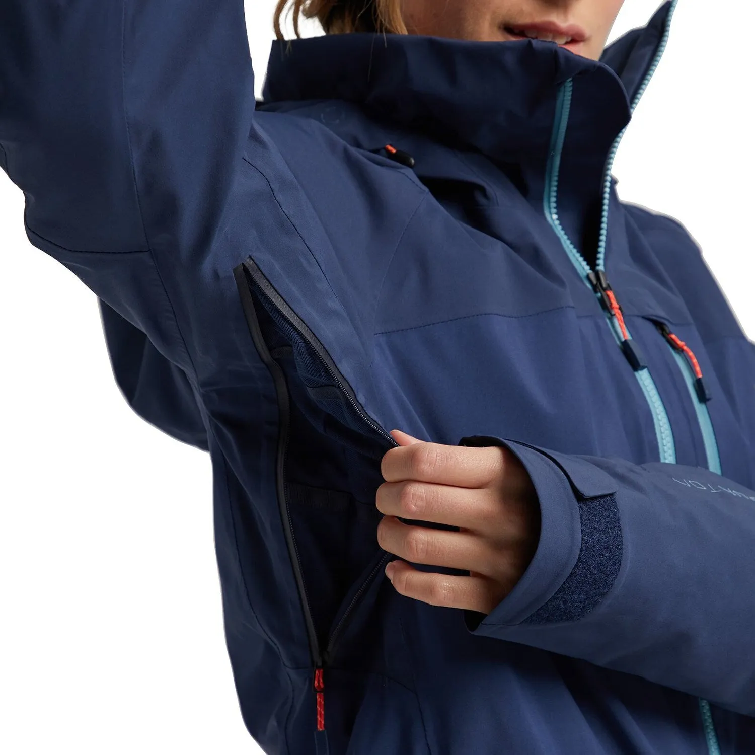 Burton [AK] Embark GORE-TEX Womens Jacket Dress Blue