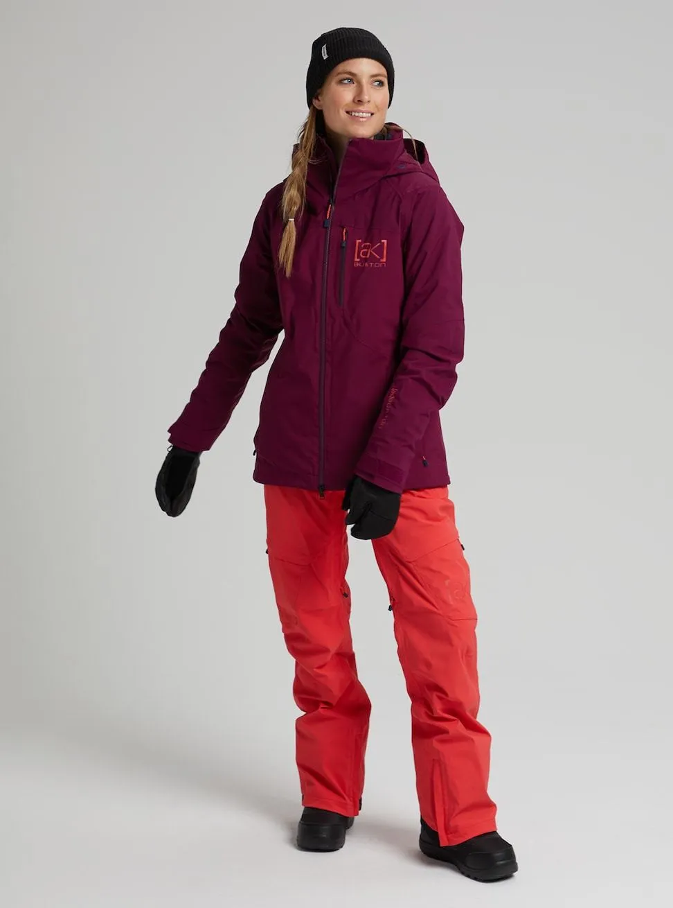 Burton [AK] Embark GORE-TEX Womens Jacket Wild Berry