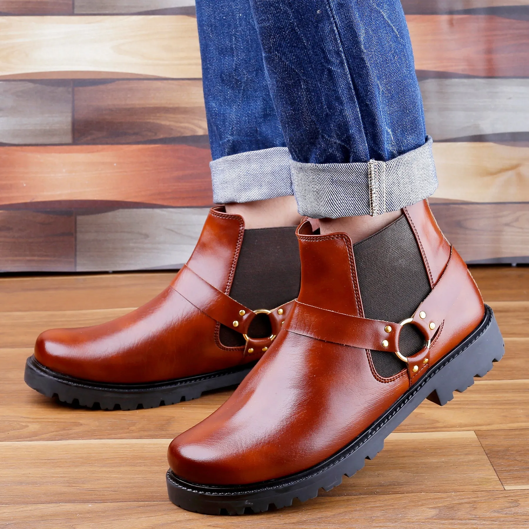 Bxxy Men's Stylish And Casual Boots