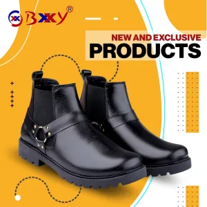 Bxxy Men's Stylish And Casual Boots