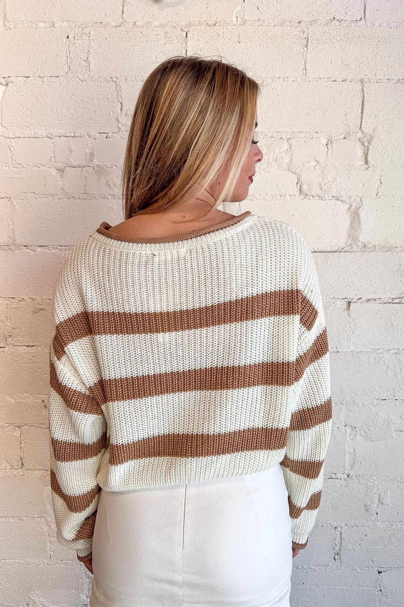 Carmel Cream Sweater