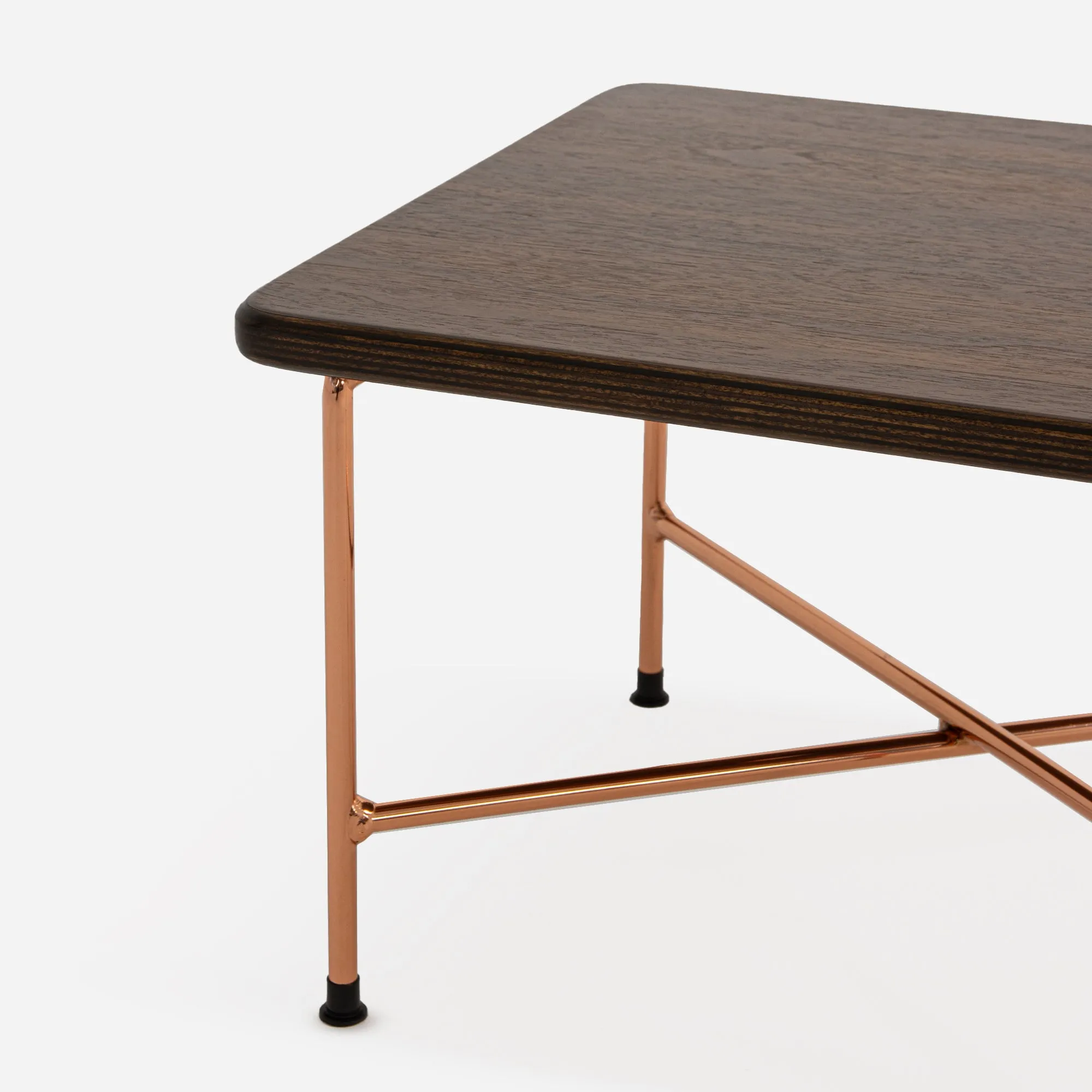 Case Study® Furniture Aiko X Base Table - Wood