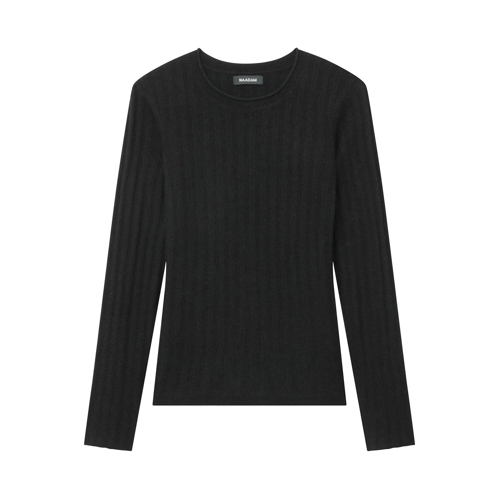 Cashmere Ribbed Sweater