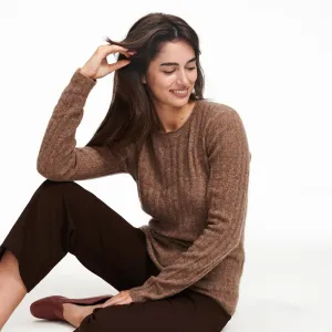 Cashmere Ribbed Sweater