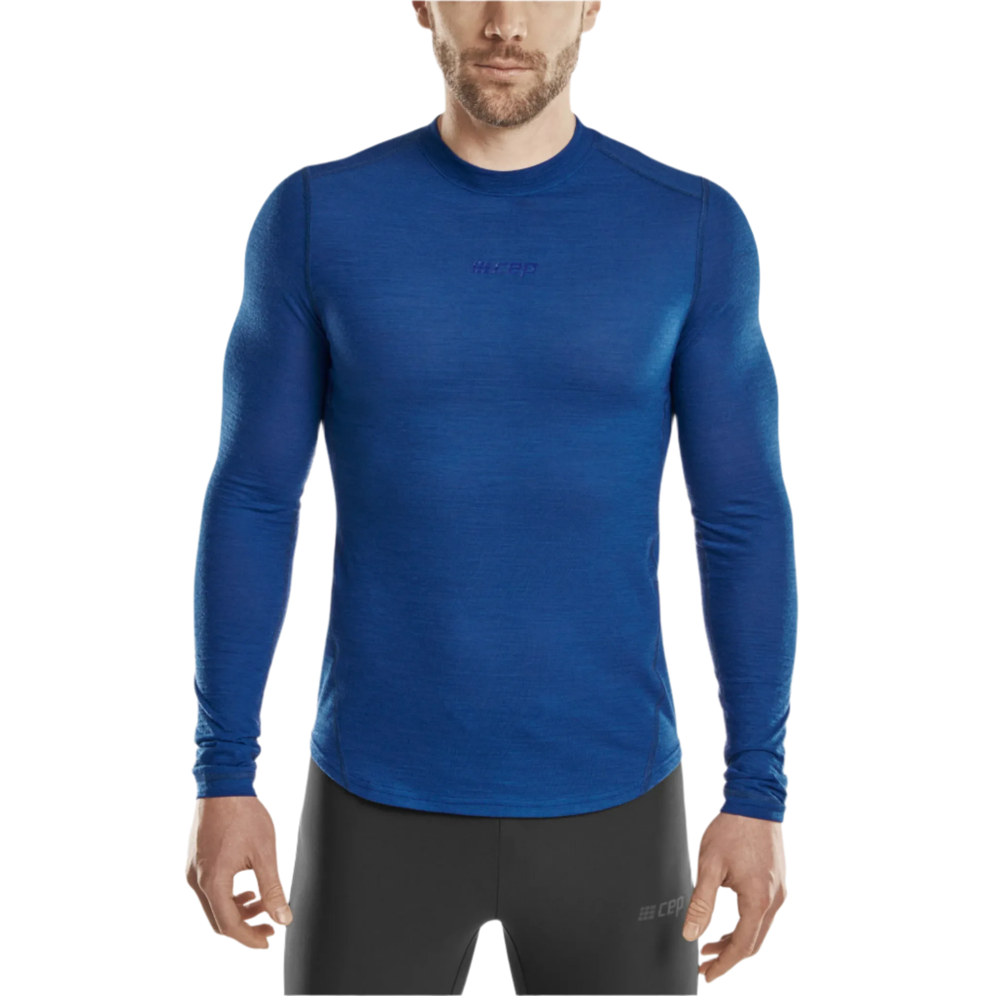 Cold Weather Merino Long Sleeve Shirt, Men