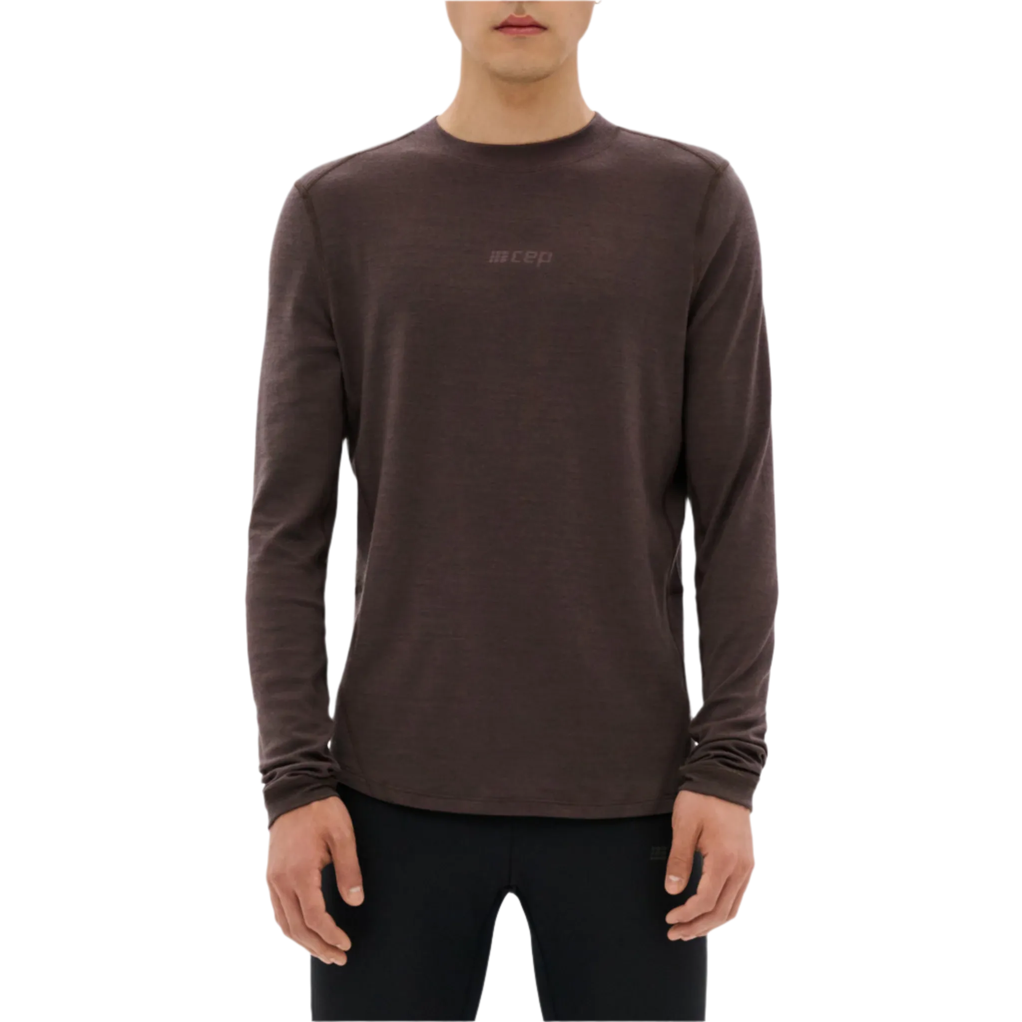 Cold Weather Merino Long Sleeve Shirt, Men