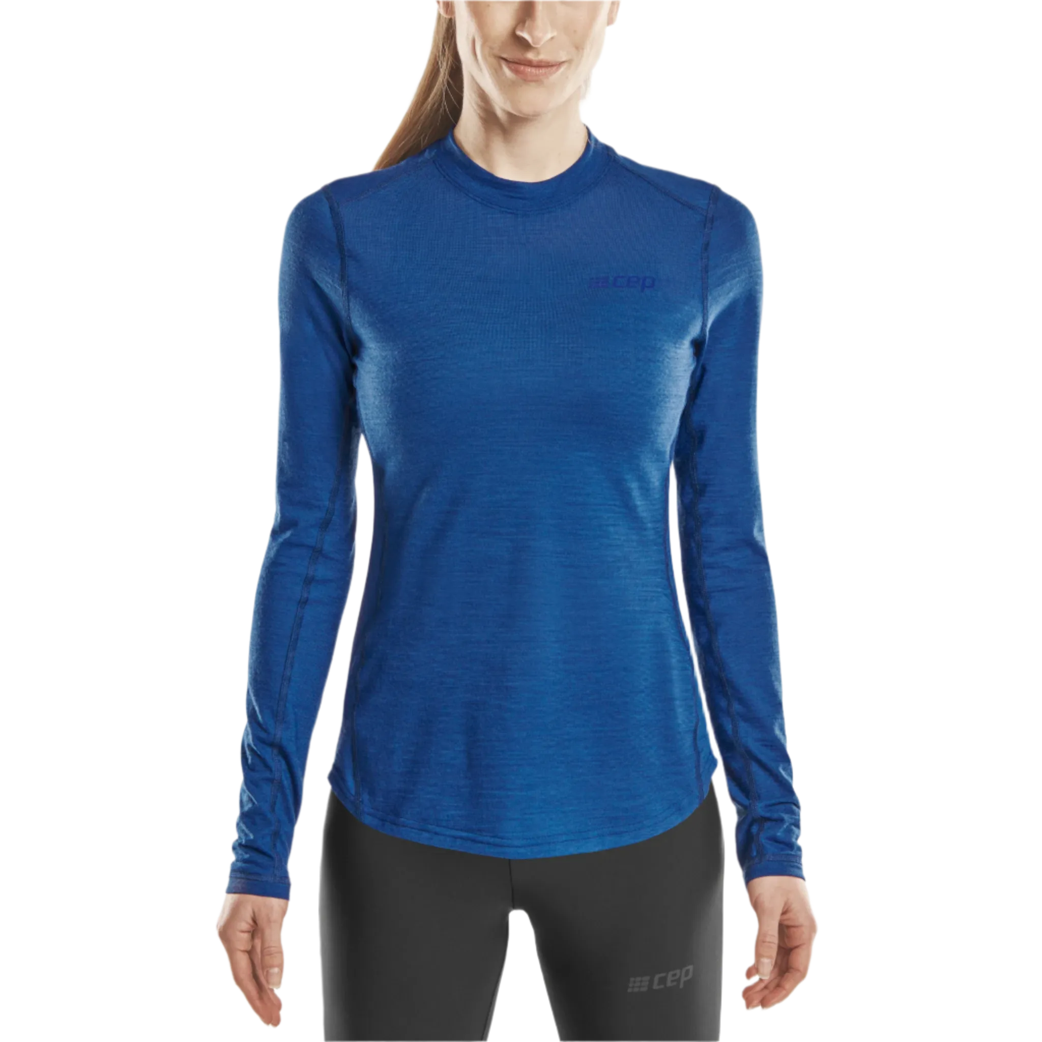 Cold Weather Merino Long Sleeve Shirt, Women