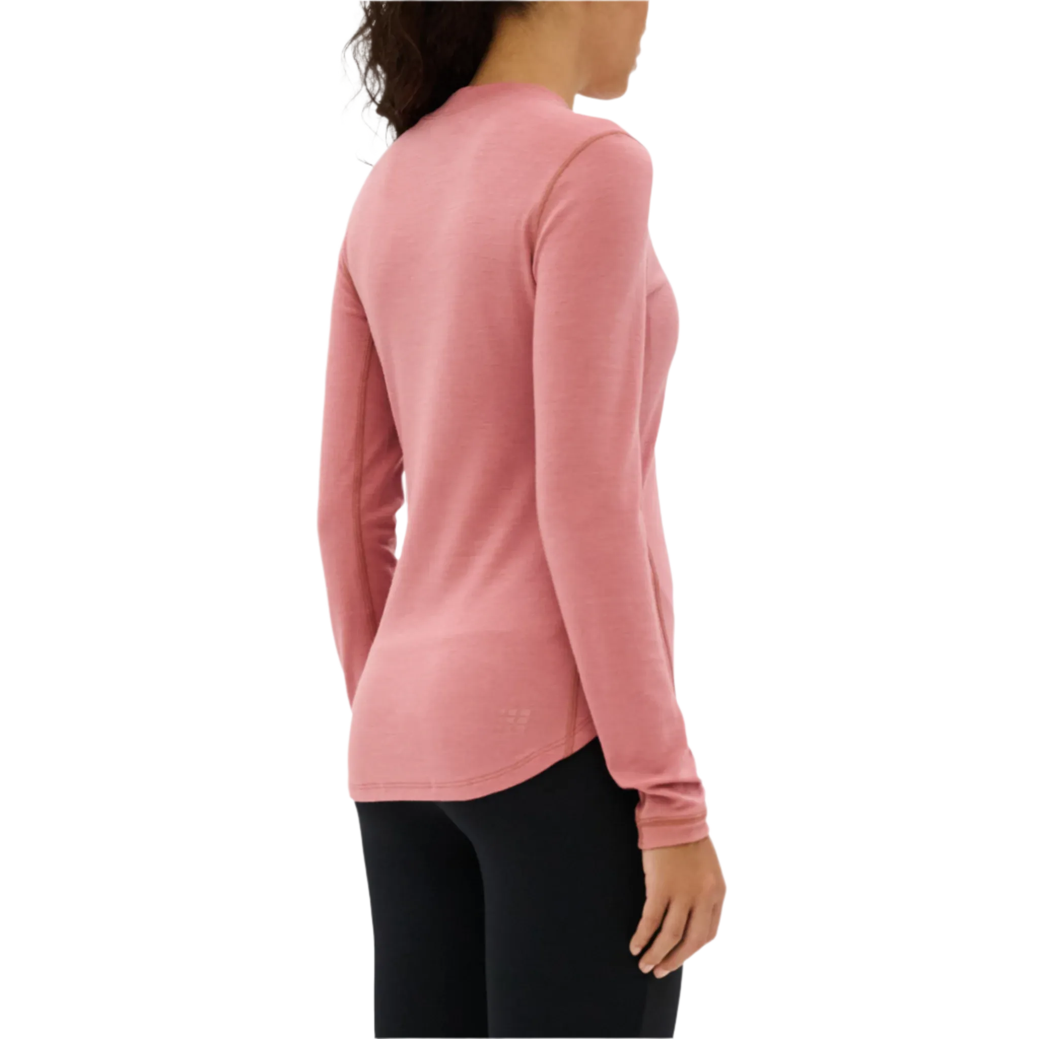 Cold Weather Merino Long Sleeve Shirt, Women