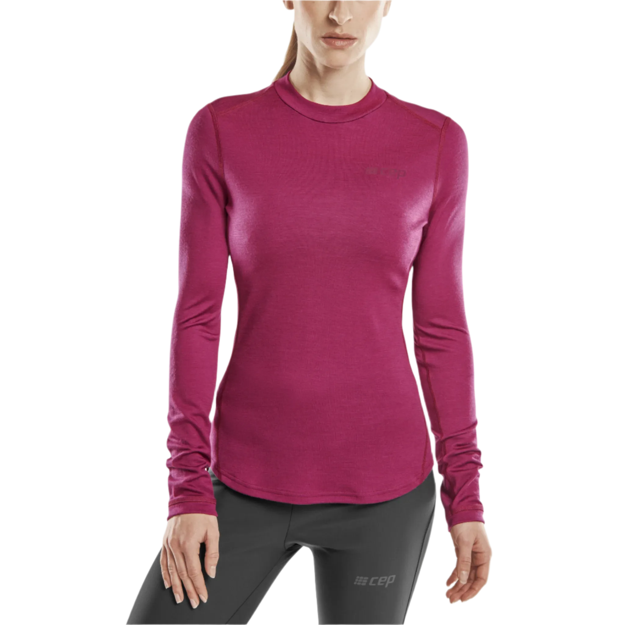 Cold Weather Merino Long Sleeve Shirt, Women