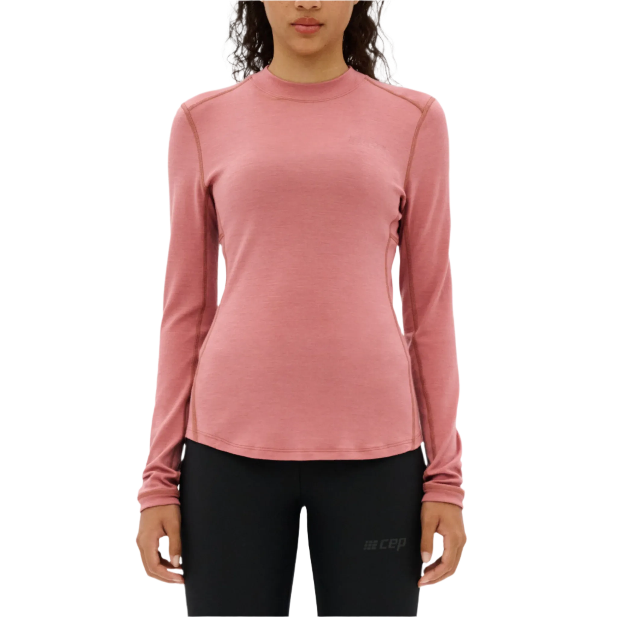 Cold Weather Merino Long Sleeve Shirt, Women