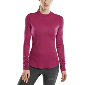 Cold Weather Merino Long Sleeve Shirt, Women