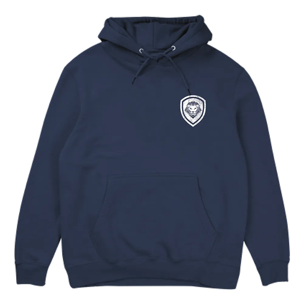 Collegiate VT Pullover Hoodie - Navy