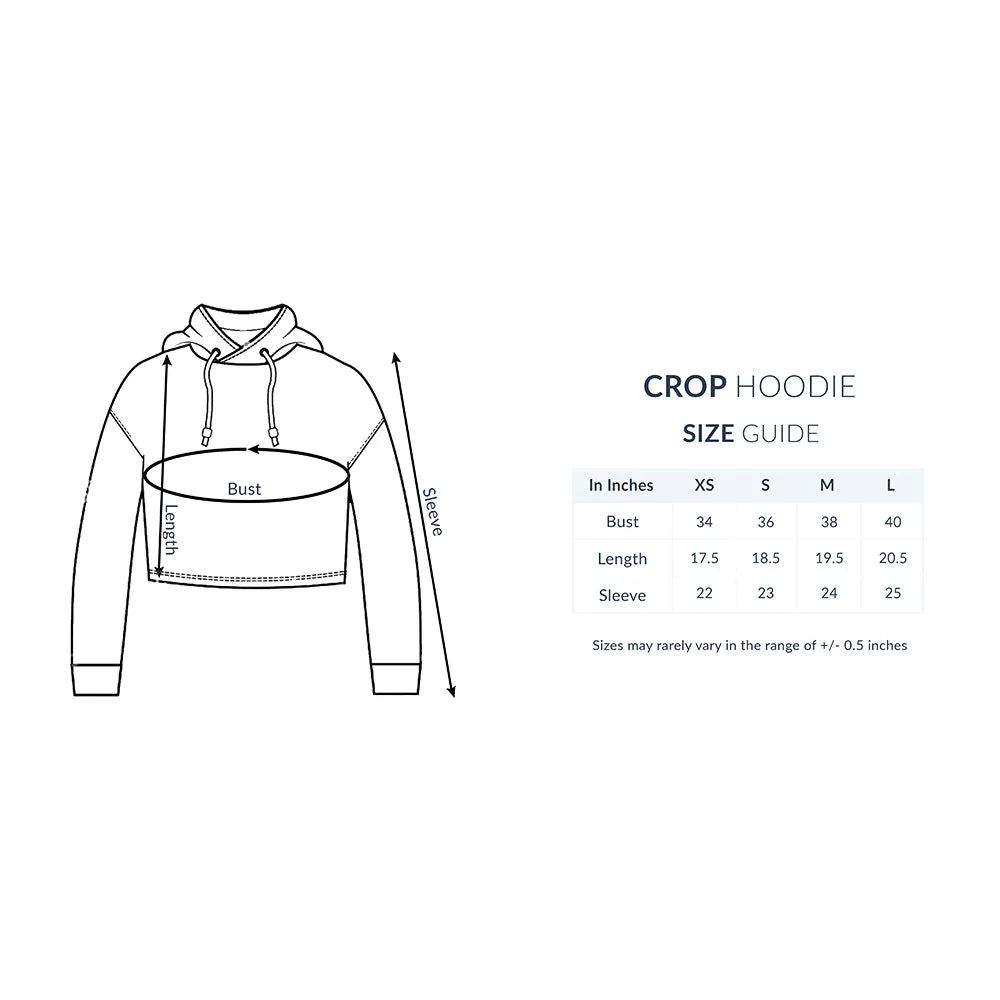 Cowgirl - Female Crop Hoodies