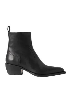 Debbie Leather Ankle Boots