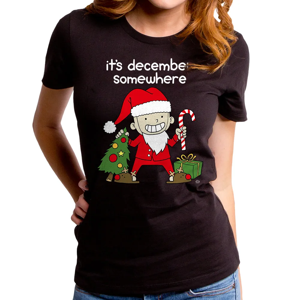 December Somewhere Women's T-Shirt