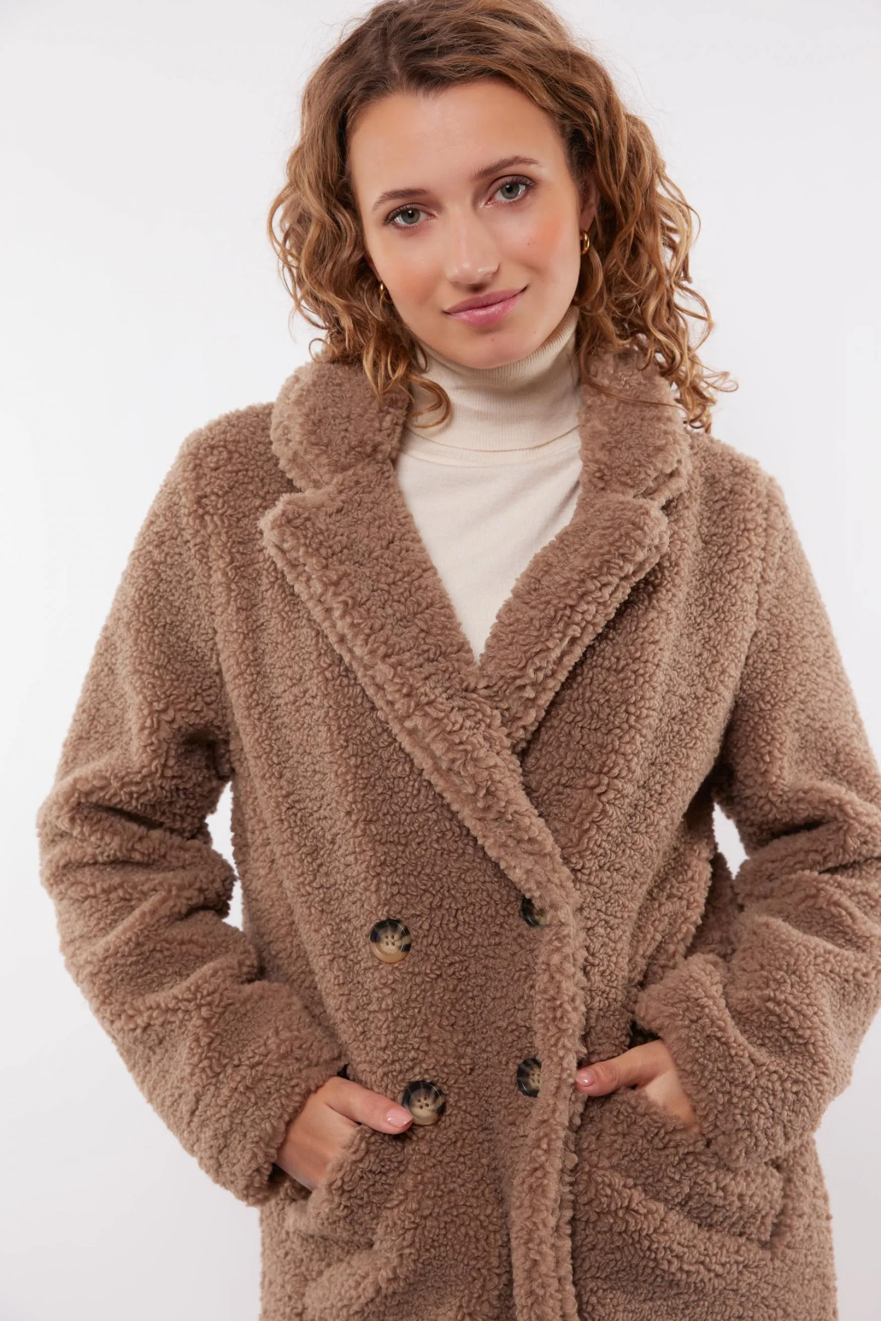 Deveney coat | Bronze