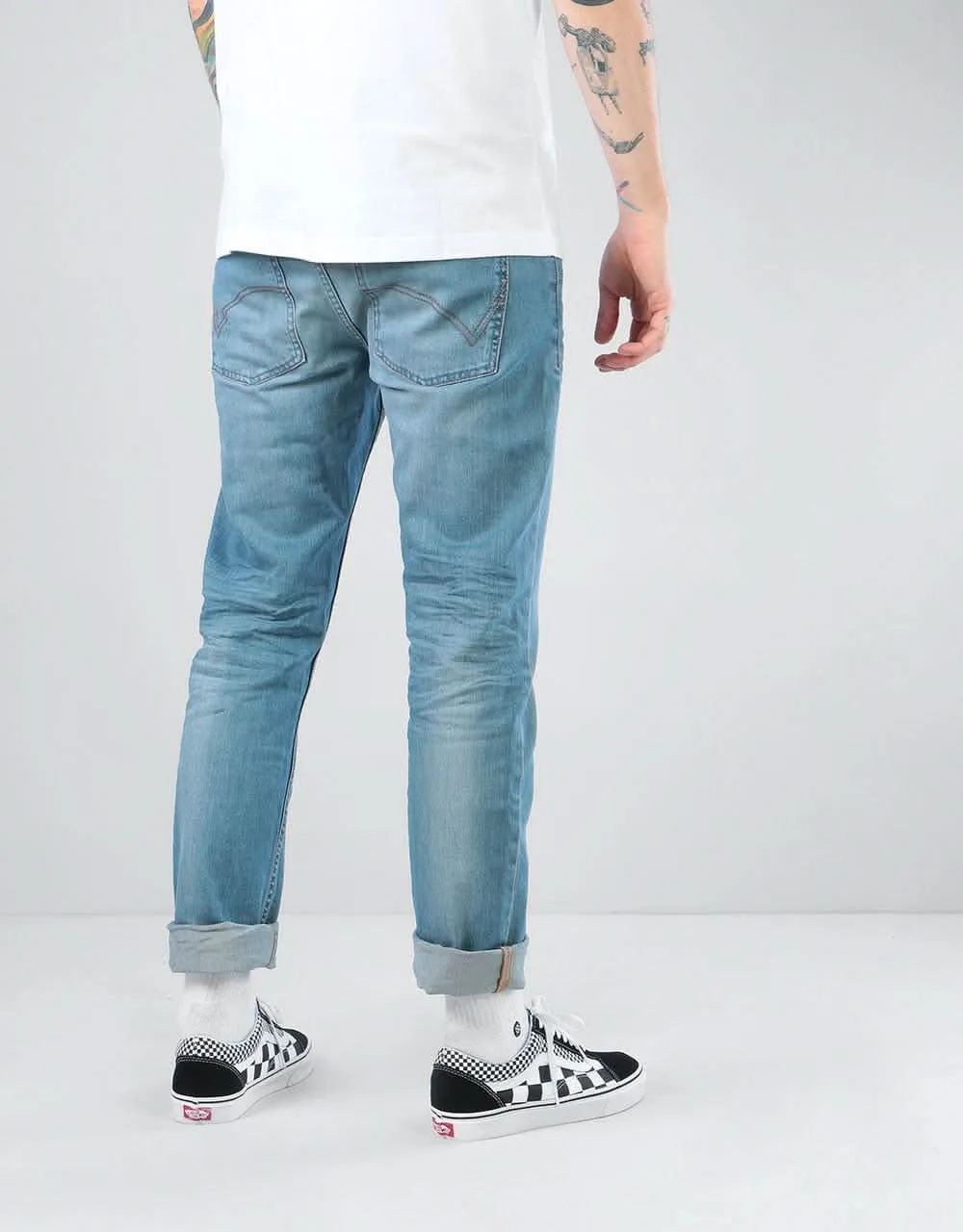 Dickies Rhode Island Denim Jeans - Light Blue