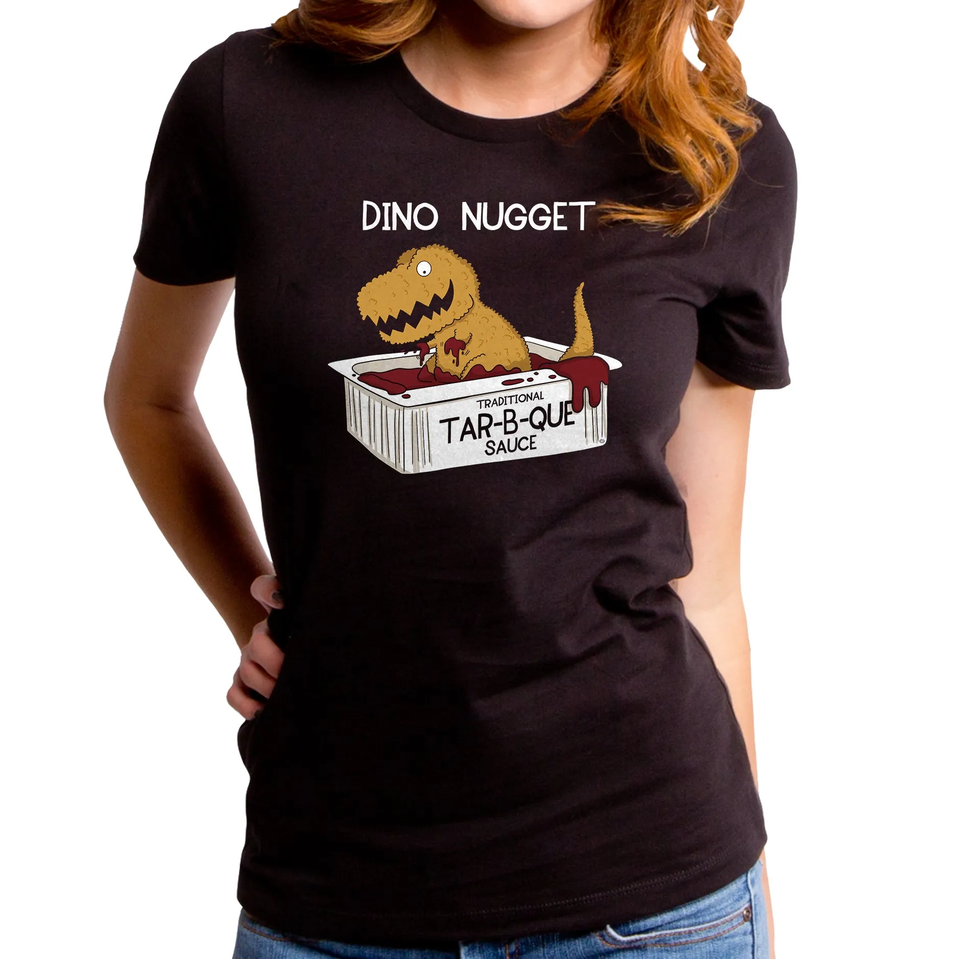 Dino Nugget Women's T-Shirt