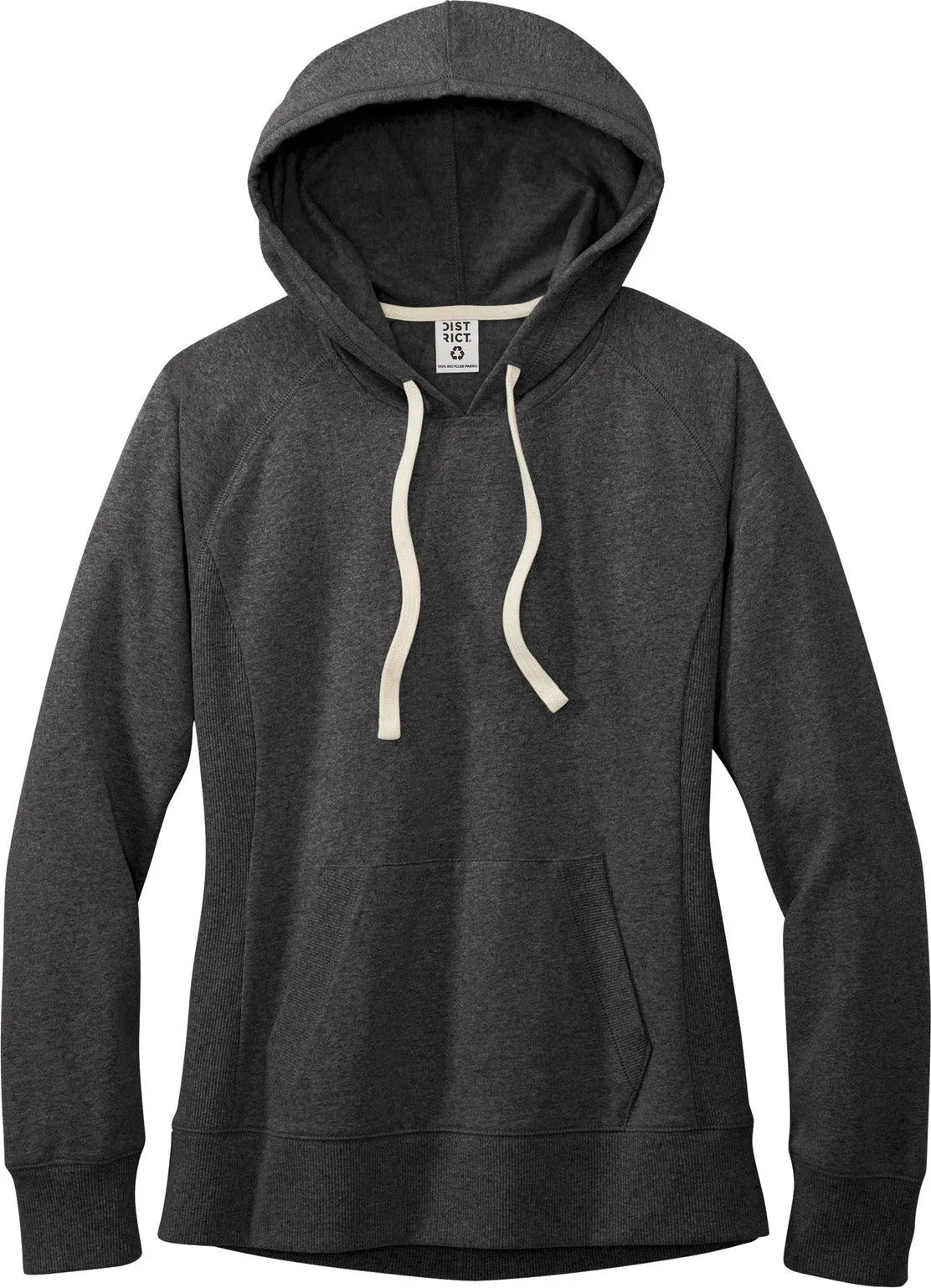 District Ladies Re-Fleece Hoodie